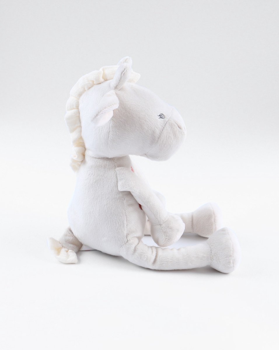 Noukies - Knuffel - Small - Veloudoux - Gigi - Giraf - Greige / oker